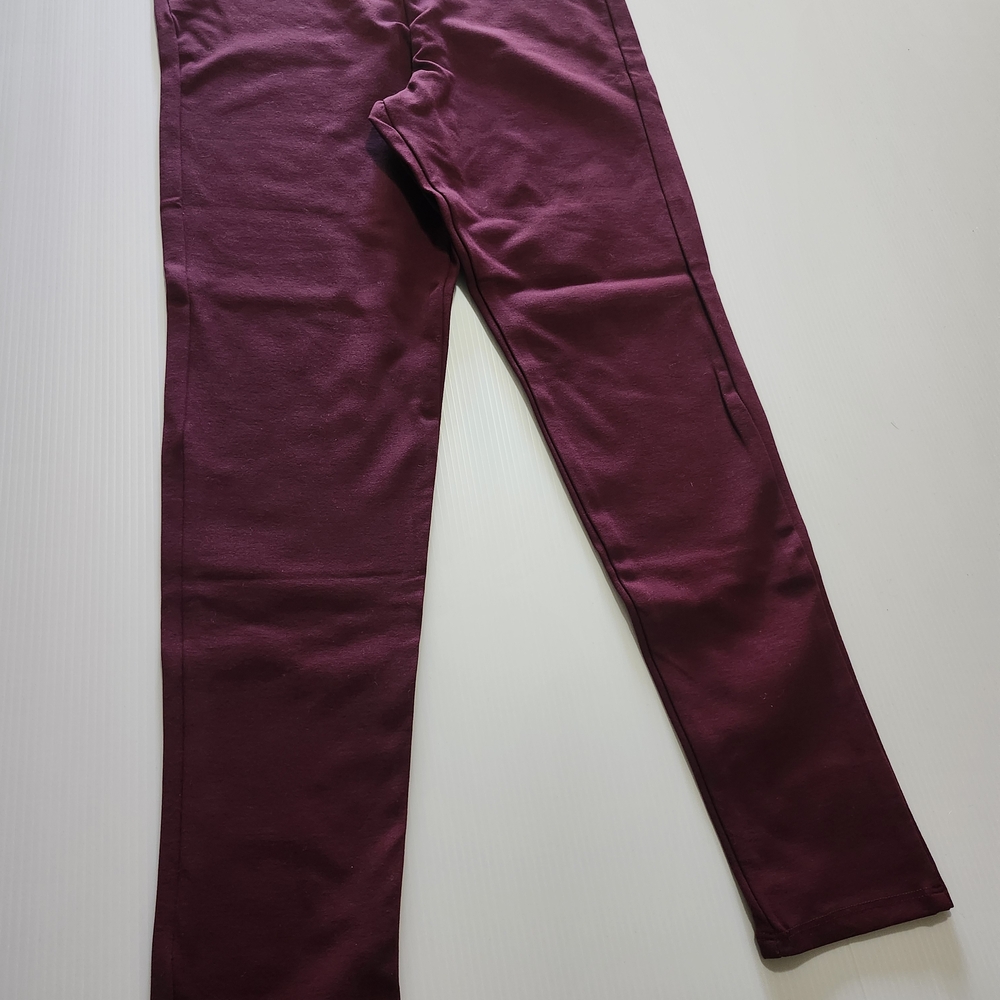 Women's Burgundy Leggings